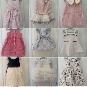 Assorted Girls' Dresses Collection